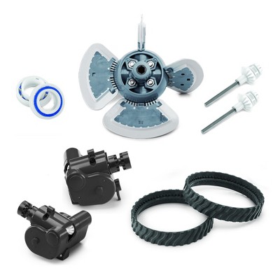 Zodiac MX8/MX8 Elite Pool Cleaner Factory Tune Up Kit with Flex Power Turbine, Directional Control Devices, Tracks, Drive Shafts, and Bearings
