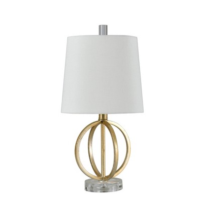 gold target lamp