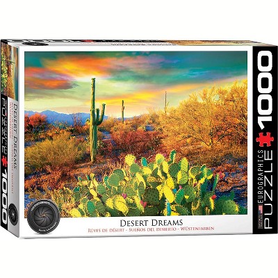 Eurographics Inc. Desert Dreams 1000 Piece Jigsaw Puzzle