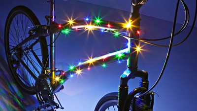 Target best sale bike lights