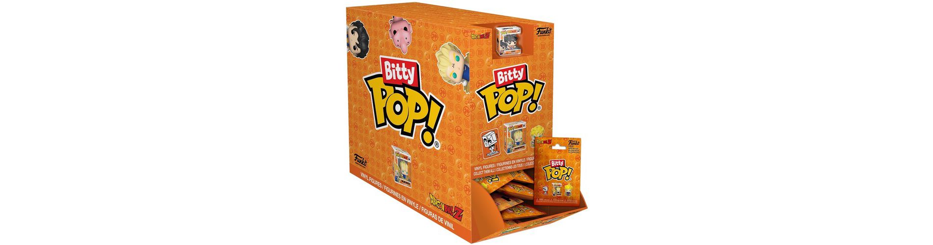 Funko - Funko Bitty POP! Singles: Dragon Ball Z (One Random Bitty POP! Per Transaction)