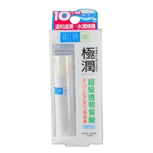 Rohto Mentholatum Hada Labo Gokujyun Hyaluronic Acid Lip Balm SPF15 - 0.12 oz - Hydrate and Shield: Japanese Skincare for Your Lips - 1 of 4