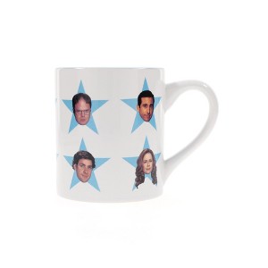 Silver Buffalo The Office Cast Stars Ceramic Mug | Holds 14 Ounces - 1 of 4