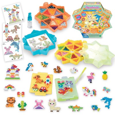 Star Bead Station Set - Aquabeads: DIY Art Kit for Kids, Beading Station with Water Beads, Includes Instructions, Ages 4+
