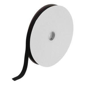 Unique Bargains Soft Single Face Spool Silky Velvet Ribbon for Bouquets DIY Crafts - 1 of 3