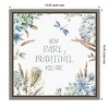 Amanti Art Bohemian Blue 10A by Lisa Audit Canvas Wall Art Print Framed 16 x 16-in. - 4 of 4