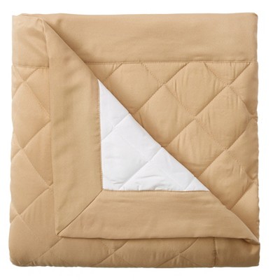 Terracotta Taupe Reversible Full Kids Bedspread Set