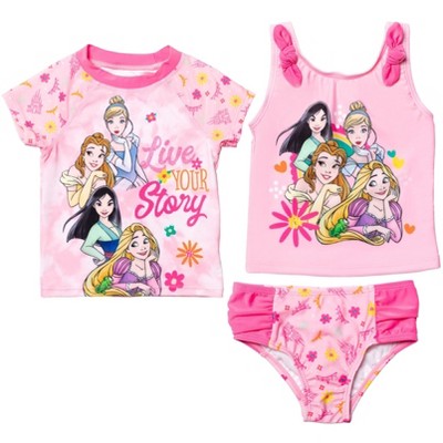 disney princess rash guard