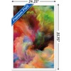 Trends International Paint Motion Imagination Framed Wall Poster Prints - 3 of 4