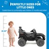 12V Kids Ride on Truck, 3 Speeds Electric Ride on Car with Parent Remote Control, Headlight, Music, Ride on Vehicle Toy for Kids Aged 3-8 - 3 of 4