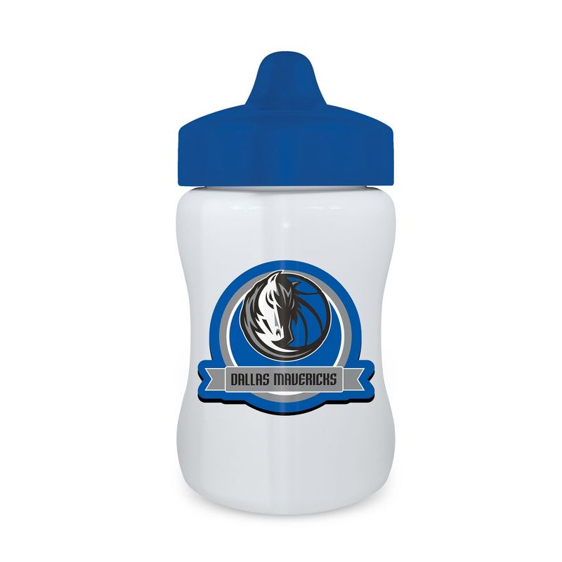 Baby Fanatic Toddler and Baby Unisex 9 oz. Sippy Cup NBA Dallas Mavericks, 1 of 5