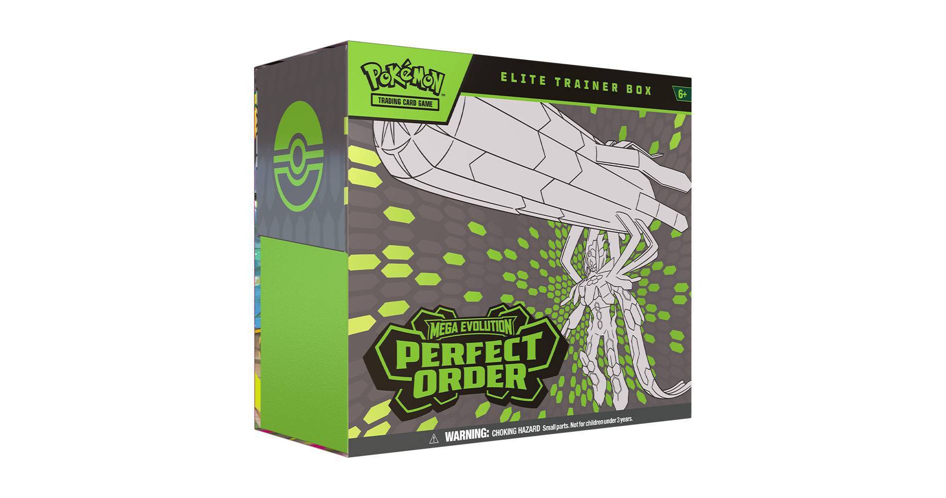 Pokémon Trading Card Game: Mega Evolution Perfect Order Elite Trainer Box
