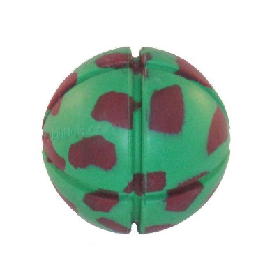 Goughnut Green Rubber Interactive Dog Ball