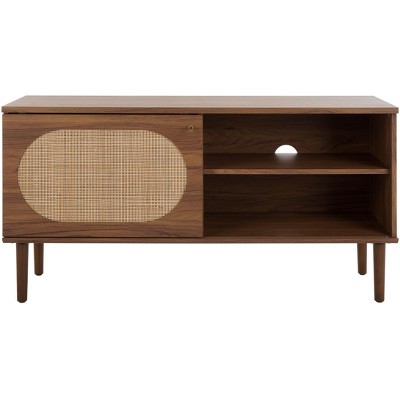 Claude 1 Door 2 Shelf Media Stand - Safavieh