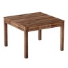 Resenkos Computer Desk, Office Desk, Study Desk,Square Conference Table, Small Meeting Room Table For Home Office,Brown - 4 of 4