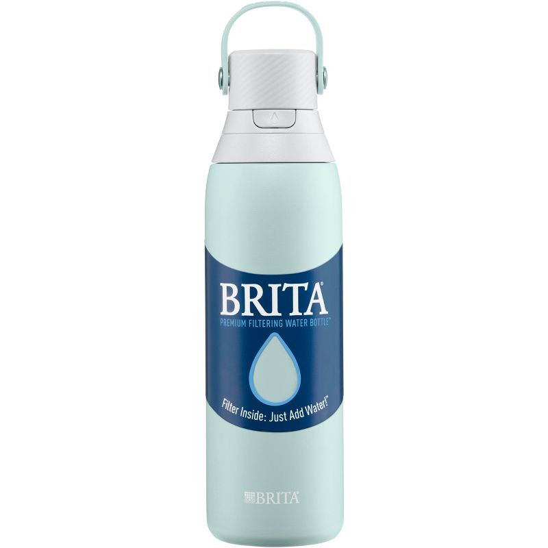 Brita 20oz Premium Double-Wall Stainless Steel Insulated Filtered Water Bottle, 6 of 10