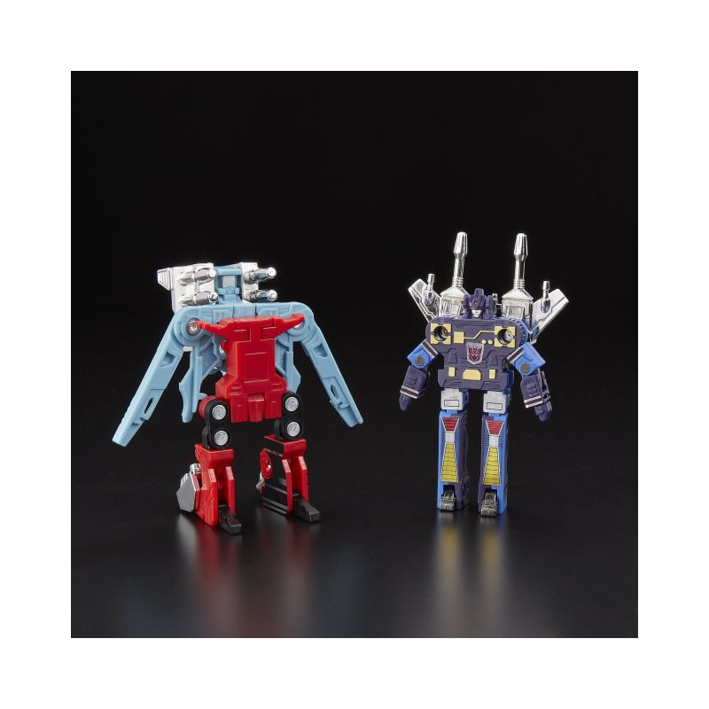 Transformers G1 Mini-Cassettes Gurafi Noizu Decepticon Frenzy | Transformers Vintage G1 Reissues Action figures, 4 of 5