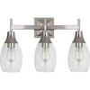 Robert Abbey Lighting Grace 3 - Light Wall Light in  Deep Patina Bronze - 3 of 3