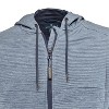 Weekender Men's Camano Island Zipper Hoodie Jacket - 3 of 4