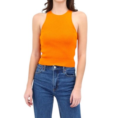 Women's Avery Racer Tank - TOCCIN