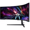 Samsung Odyssey Neo G9 57" Dual 4K HDR 240 Hz Curved Ultrawide Gaming Monitor, White - 3 of 4
