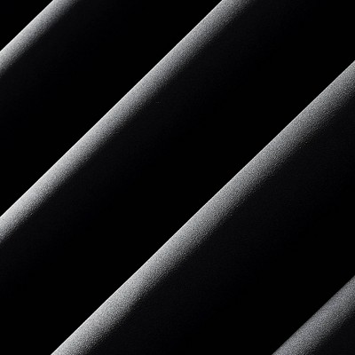 Black Polyester Blackout Grommet Window Panel, 52" x 63"
