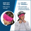 TrailHeads Women's Ponytail Headband for Winter - Moisture Wicking for Running, Sports, Workouts - 2 of 4