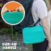 Bentology Lunch Box for Girls - Kids Insulated, Durable Lunchbox Tote Bag Fits Bento Boxes, Containers and Bottles, Back to School Lunch Sleeve Keeps - 3 of 4