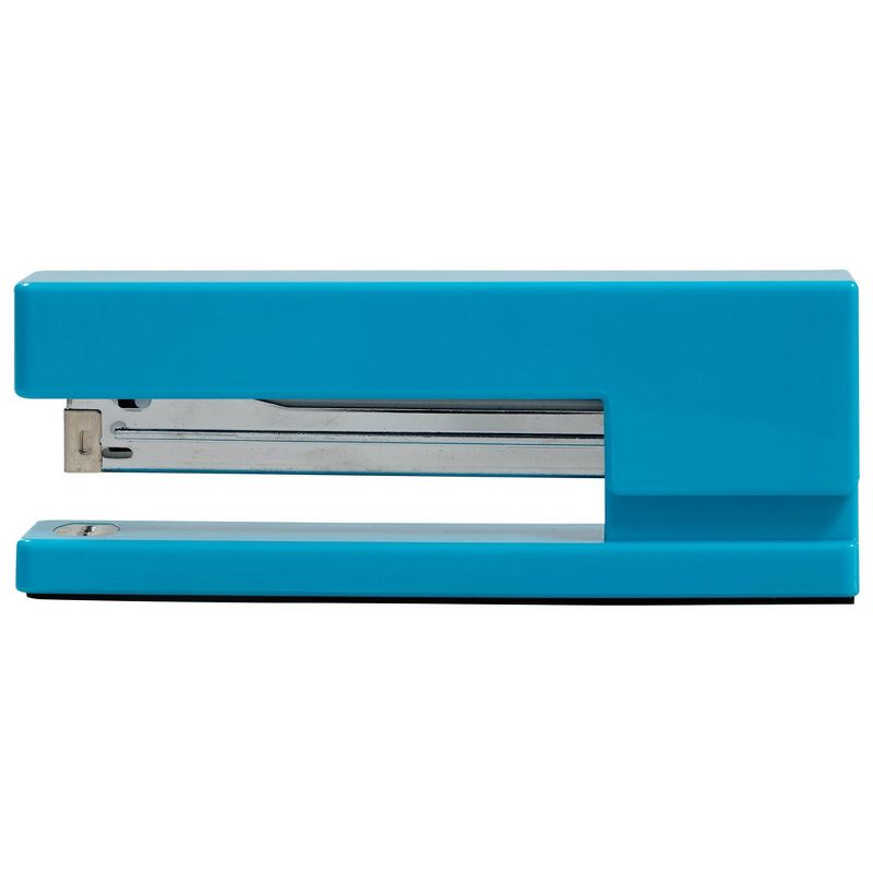 JAM Paper Modern Desk Stapler - Blue, 3 of 7