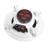 Pyle PDIC60 6.5 Inch 250 Watt 2 Way In Ceiling Round Home Speakers System, White - 2 of 4