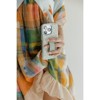 Walli Cases Blooming Check Phone Case with Wallet and Finger Strap - 3 of 4