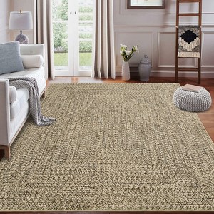 Area Rug Print Braided Area Rug - 1 of 4