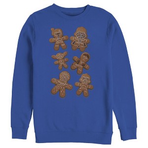 Men's Star Wars Lack of Cheer Ugly Christmas Sweater Sweatshirt - 1 of 3