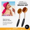 Mothercould Sunscreen Brush Set - Easy to Use Sunblock Applicator for Kids, Babies, Families, Adults, Parents, Child-Safe (2 Pack) - 2 of 4