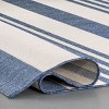 Nuloom Robin Multi Stripe Indoor/Outdoor Area Rug - image 3 of 4