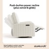 Storkcraft Kyoto Power Recliner - 4 of 4