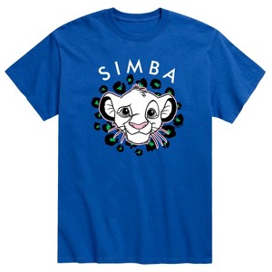 Men's - Disney - Simba and Friends Short Sleeve Graphic T-Shirt - 1 of 4