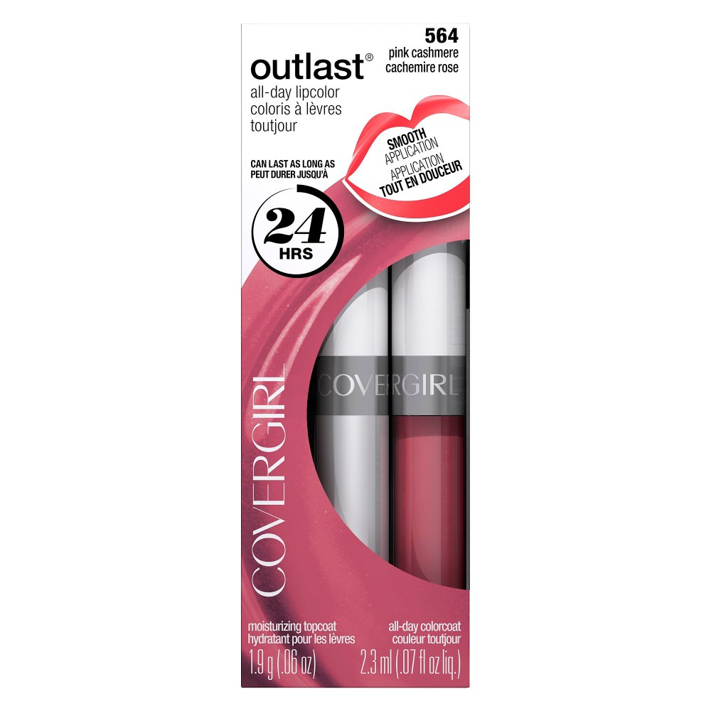 UPC 046200012344 product image for COVERGIRL Outlast Lip Color - 564 Pink Cashmere | upcitemdb.com