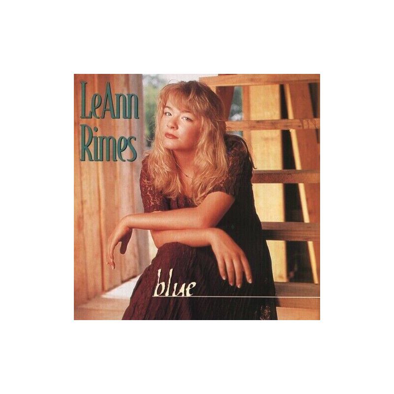 Leann Rimes - Blue - 20th Anniversary Edition (Colored Vinyl Blue Digital Download Card), 1 of 2