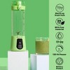 BLENDi Lite Blender, 17oz Capacity, 70W, Stainless Steel & Plastic, Hand Wash, 1 Speed - 4 of 4
