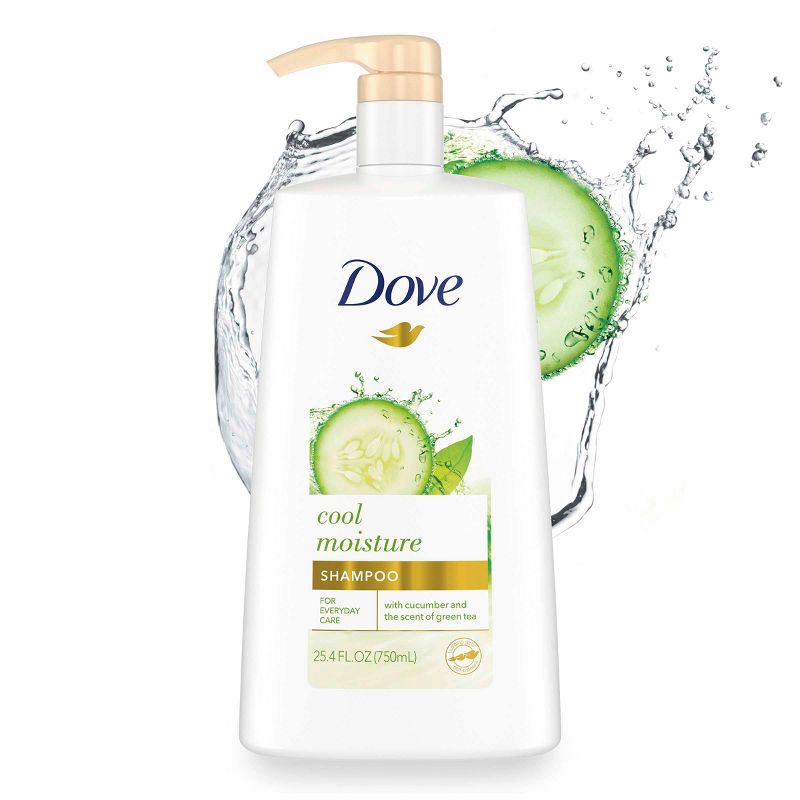 Dove Beauty Cucumber &#38; Moisture Shampoo - 25.4 fl oz, 6 of 8