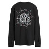 Men's - Marvel - Spiderman Deck The Walls Long Sleeve Graphic T-Shirt - 2 of 3
