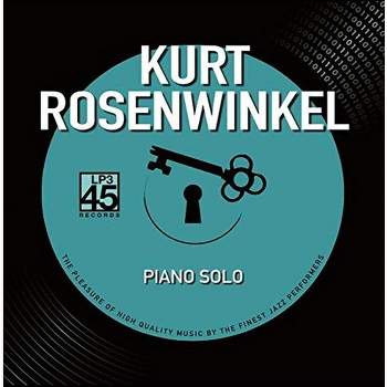 Kurt Rosenwinkel - Piano Solo (Vinyl)