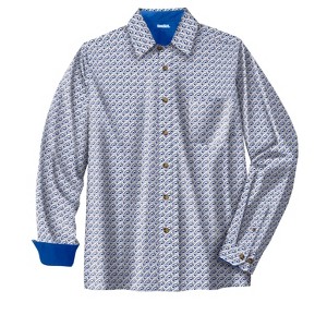 KingSize Men's Big & Tall Tall The No-Tuck Casual Shirt - 1 of 4