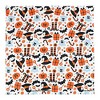 CTM Witches and Hats Halloween Print Holiday Bandana - 3 of 4