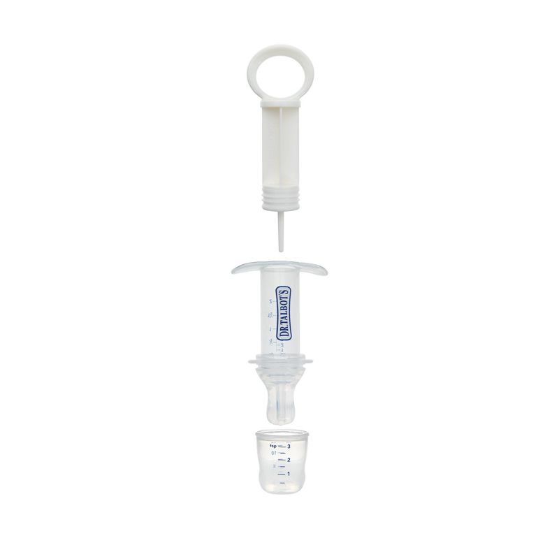 Dr. Talbot&#39;s 10ml Medicine Syringe with Nipple Attachment, 3 of 8