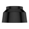 Hunter Fans 11.5" Cranbrook Ceiling Light Matte Black Finish - 3 of 4