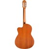 Cordoba C1M-CE Protege Cutaway Nylon-String Acoustic-Electric Classical Guitar Natural - 4 of 4