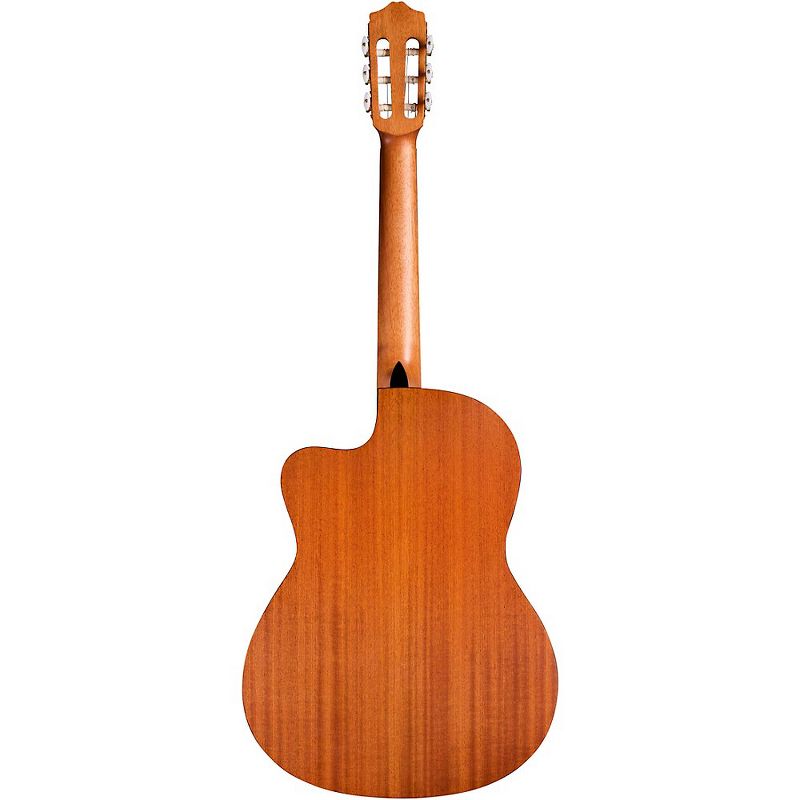 Cordoba C1M-CE Protege Cutaway Nylon-String Acoustic-Electric Classical Guitar Natural, 4 of 6