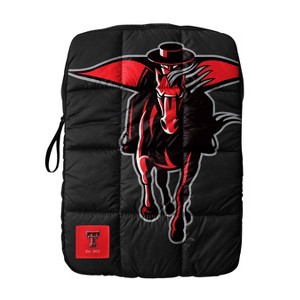 NCAA Texas Tech Red Raiders 15" Laptop Puffer Sleeve - 1 of 3